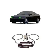 Bright Green Angel Eye Headlight Halo kit for Chevrolet Cavalier 00-04 (for: Chevrolet)