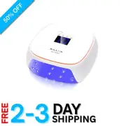HALO 10PRO Wireless Nail Lamp - 60W Gel Drying Technology with Detachable Base