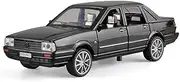 Scale Finished Model Car 1:32 Scale for Volkswagen Santana Metal Diecast Car Model Collection Car Souvenir Display Die-cast Vehicle