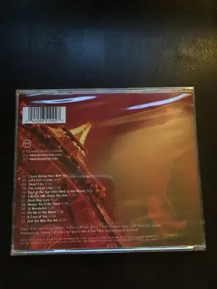(全新未拆封)戴安娜 克瑞兒 Diana Krall - LIVE IN PARIS 巴黎音樂會演唱會CD