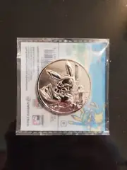 2024 Pokémon World Championships Pikachu Metal Coin Honolulu Brand New & Sealed