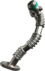 Turbocharger Oil Line Turbo Oil Return Hose Turbo Oil Drain Tube Fits For Ford Fusion Escape Transit Connect 1.6L Gas Engine 2013 2014 2015 2016
