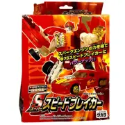 Transformers Robots in Disguise Car Figure C-026 Red Viper Super Speedbreaker