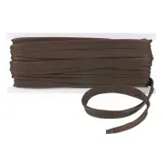 Cotton Piping Trim, 11 Yards 0.4 Inch Wide Cord Trim for Sewing, Brown