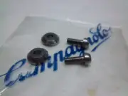 2 NOS Campagnolo super Record Front Derailleur Concave washer braze on w/ bolts