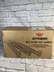 XPOWER 430MDK Multi Cage Drying Hose Kit for X-430TF Pet Grooming Cage Dryer
