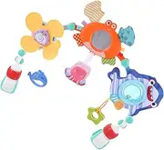 Totority Baby Stroller Arch Toy Lovely Crib Accessory Toy Interesting Baby Plaything for