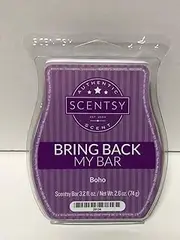 [Scentsy] Boho Wickless Candle Tart Warmer Wax Bar 3.2 Fl Oz 8 Squares