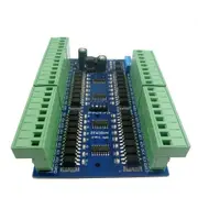32ch NPN Isolated Digital Input RS485 Modbus Rtu Controller