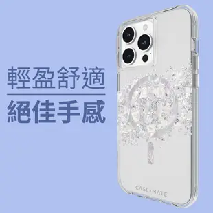 美國 CASE·MATE iPhone 15 Pro Max Karat Pearl 璀璨珍珠精品防摔保護殼MagSafe