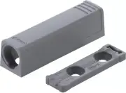 Blum Öffnungssystem Tip-On mit Adapterplatte Zum Anschrauben | 2 Stück V105A031S