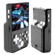 My Mini Retro Game Console with 128G TF Card, 3.5 IPS Screen RK3326 Linux System Handheld Game Console, Video Arcade Gaming Player Support 30+emulators, Black