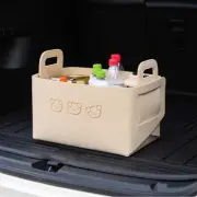 Felt Car Boot Organiser - 19L Boot Tidy, Lightweight & Durable, Foldable Storage