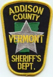 ADDISON COUNTY VERMONT VT SHERIFF POLICE PATCH