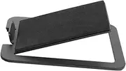 Monitor Mount Speakers | Solid Bookshelf Speaker Stand | Exquisite Sturdy Monitor Speaker Stands for Computer, Studio, Bookshelf, Medium, Small Speakers