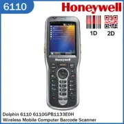 Honeywell Dolphin 6110 Win CE 6.0 Pro Barcode Scanner Handheld Mobile Computer