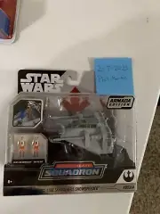 Star Wars Micro Galaxy Squadron: Luke Skywalker’s Snowspeeder