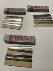 Weck Hair Sharper Blades 3 Boxes (14) Blades Total