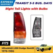 For Mitsubishi L200 Mighty Max Ram50 Pickup 1978-86 Tail Light Rear Lamp RH G06 (for: Mitsubishi)