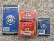 PSA SUBMISSION PACKAGE - 100 SLAB SLEEVES + 50 Card Savers + 100 Card Sleeves!