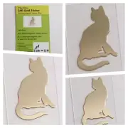 Cat Sticker No3 for Laptop Tablet Device Smart Mobile Cell Phone JNK Design