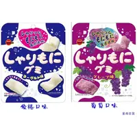 在飛比找蝦皮購物優惠-【星雨日貨】電子發票 北日本 しゃりもにグミ 優格軟糖 水果
