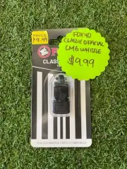Fox 40- Classic CMG Whistle Black