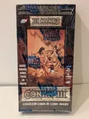 Conan III, All Chromium Collector Cards, 1995 Booster Box, BRAND NEW Sealed