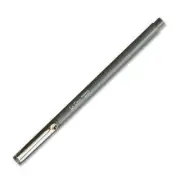 Marvy Uchida LePen Mirco Plastic X-Fine Tip Dark Grey Lot/12 Office School Art
