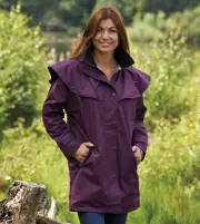 LADIES WOMEN CHAMPION WINDSOR RIDING SMART CASUAL ESTATE WATERPROOF JACKET COAT