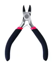 Home Plus AC2014200 Carbon Steel Diagonal Pliers with Grip Handle (Pack of 18)