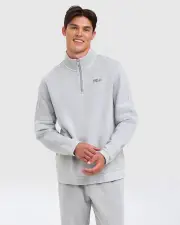 Men's Lyle Qtr Zip - MOONLESS NIGHT - MOONLESS NIGHT
