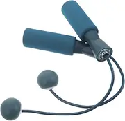 TOGEVAL Dual Ball Bearings Weighted Cordless Jump Rope for Indoor Fitness Exercises