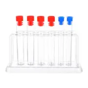 Storage Rack Laboratory Shelf Test Tube Baby Holder Stand Science Equipment