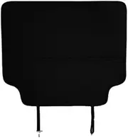 Kick Mats, Car Seat Back Protector Cover, Waterproof PU Leather Seat Back Anti-Kick Pad Half-Size Children Kick Guard for Car Interior Accessories