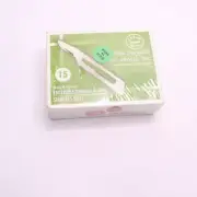 (100-Pk) Crown Surgical Scalpel Blade No. 15 Stainless Steel Small 5912013