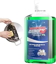 Qkbuza Kitchen Degreaser Cleaner, Heavy Grease Cleaner, 8.45fl.oz Advanced Cleaning Spray, Refreshing Fragrance, Simple Effective Kitchen Cleaner Spray For Kitchen Glass, Dishwasher