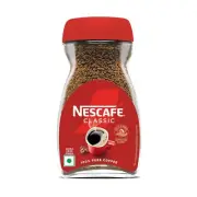 NESCAFE Classic Instant Coffee Powder 90 g Jar