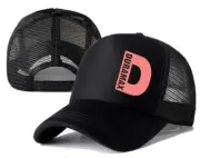 Coral Duramax Hats Snap Back Cap One Size Fits Most