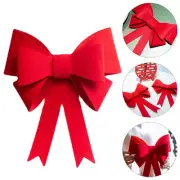 Present Wrapping Bows Christmas Red Bows Bow Curtain Tiebacks Big Bow Car