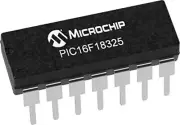 Microchip PIC MICROCONTROLLERS 8bit PIC16F 32MHz 14kB PIC16F1613-I/P-10 Or 30Pcs