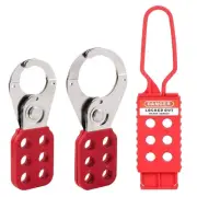 Lockout Tagout Hasp Set - Lock Out Tag Out Hasp Hasp Padlock Holder2033