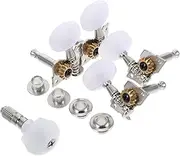CORHAD Machine Head Tuning Pegs 5pcs Tuning Kit 4 Bushings for Ha103 Metal