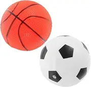 Yardwe 2pcs Inflatable Patting Balls for Plaything for Indoor Outdoor Fun Playground for Family Bonding Birthday