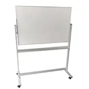 Quartet Penrite Slimline 180x120cm Magnetic Whiteboard Premium Mobile Board WHT