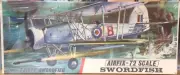 Airfix 1:72 Fairey Swordfish Kit No. 285, Sealed