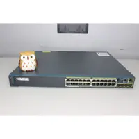 在飛比找蝦皮購物優惠-Cisco WS-C2960S-24PS-L 24 Port