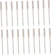 VILLFUL 100pcs Flat Shank Sewing Machine Needles for Darning Needles for Home Hand Sewing Machine