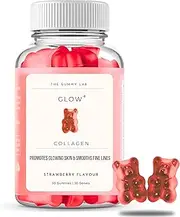 Glow+ Collagen Gummies, Beauty Supplement, 60 Gummies