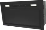 Solt 52cm Undermount Rangehood Black